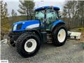 New Holland TS 135 A, 2007, Tractores