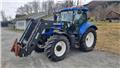 New Holland TS 135 A, 2006, Tractores