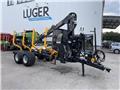 Country C720/T110D - 2 WD, 2022, Forest trailers