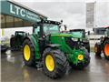 John Deere 6215 R, 2015, Tractors