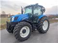 New Holland T 6010, 2007, Tractores
