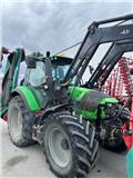 Deutz 6160.4 TTV+L+F+PTO, 2014, Mga traktora