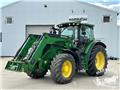 John Deere 6140 R, 2012, Tractores