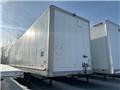 Wabash Dry Van, 2011, Box body trailers