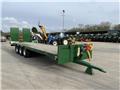 Bailey 32ft Tri Axle Low Loader, Farm machinery