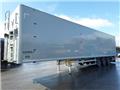 Knapen K 100, Flatbed/Dropside na mga semi-trailer