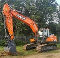 Doosan DX 225 LC-7, Crawler Excavators, Construction Equipment