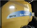New Holland BR 750 A, 2007, Round balers