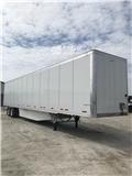 Wabash 50in Vents Lockrods, 2025, Box body trailers