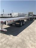 Wabash 53' Aluminum RAS, 2024, Flatbed/ dropside na mga trailer