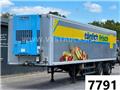 Ackermann VS-F24/13,6 E ZG Kühlkoffer mit LBW, Tridec, 2012, Temperature controlled semi-trailers