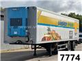 Ackermann VS-F24/13,6 E ZG Kühlkoffer mit LBW, Tridec, 2013, Temperature controlled semi-trailers
