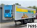 Ackermann VS-F27/13,6 E ZG Kühlkoffer mit LBW, Tridec, 2011, Temperature controlled semi-trailers
