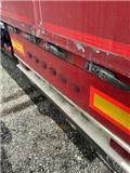 Berger Luft Lift letzte Achse ist gelenkt, 2015, Mga curtainsider na mga semi trailer
