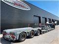 Broshuis Tiefbett +18 m bett, 2014, Low loader-semi-trailers
