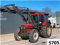 Case IH 956 XL, Front loaders and diggers