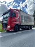 DAF XF480, 2018, Curtain sider trucks