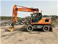 Doosan DX 170 W、2010、旋轉式挖土機/掘鑿機/挖掘機