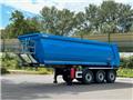 Euromix MTP Halbschalen Auflieger 27m³  HARDOX, 2023, Tipper semi-trailers