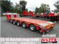 Faymonville Multimax Satteltieflader - hydr. gelenkt, Low loader-semi-trailers