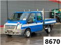 Ford Transit, 2011, Caja abierta/laterales abatibles