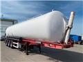 General Trailer silo kipper tank 60m3 for bulk materials vin 057, 2004, Tanker na mga semi-trailer