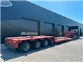 Goldhofer Tiefbett 80.000 kg total, 2005, Low loader-semi-trailers