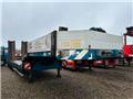 Goldhofer Tieflader / ausziehbar / zwangslenkung, 2013, Low loader-semi-trailers