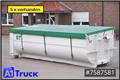 Hüffermann Abrollcontainer, 25m³, Abrollbehälter, Getreides, 2020, Skeletal trailers