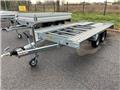 Humbaur FTK204020, Standort: FR/Corcelles, Vehicle transport trailers