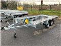 Humbaur FTK204020, Standort: FR/Corcelles, Vehicle transport trailers