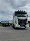 Iveco AS300XZ/HR 570 6X6 ALLRAD BLATT LUFT EXKLUSIV, 2021, Tipper trucks