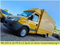 Iveco Daily 1.Hd EU4 Luftfed. Integralkoffer Automatik, 2011, Cars