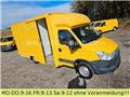 Iveco Daily Automatik*Luftfeder*Integralkoffer Koffer, 2013, Carros