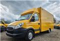 Iveco Daily Camper Koffer Integralkoffer Postkoffer E5, 2013, Box body