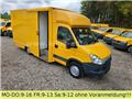 Iveco Daily EURO5 * ALU Koffer Krone Integralkoffer, 2014, Цельнометаллический фургоны