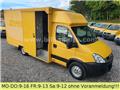 Фургон Iveco Daily Koffer*Maxi*Luftfederung* Kasten, 2011 г., 118600 ч.