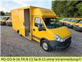 Iveco Daily Koffer Postkoffer Euro 5 Facelift Camper, 2013, Cars