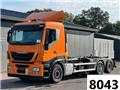 이베코 Stralis 460, 2017, 훅 리프트 트럭