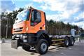 Iveco TRAKKER 6x6 EURO 5 CHASSIS 93.000 km !!!، 2008، شاحنات بمقصورة وهيكل