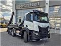 Iveco X-Way AD280X42 Y/PS ON Hiab FTR18 Funk Intarder, Cable lift demountable trucks