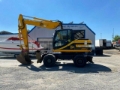 JCB JS 160 W, 1999, Mobilbagger