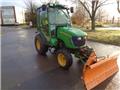 John Deere 2520, 2005, Mga traktora