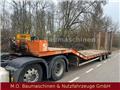 Kaiser S4503 F / 3 Achser / Luft / Hydr. Rampen / 34T, 2000, Low loader na mga semi-trailer