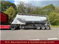 Kässbohrer SSL 38 / 38.000 L / 3 achser / Luft, 2007, Tanker semi-trailers