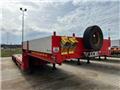 Kel-Berg Tieflader / ausziehbar / 760 mm, 2012, Low loader-semi-trailers