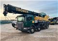 Liebherr LTF 1045-4.1, 2009, Mobile and all terrain cranes