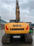 Liebherr R 924 C、2008、履帶式 挖土機/掘鑿機/挖掘機
