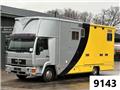MAN Niehoff Pferdeaufbau mit Wohnabteil、2000、動物運輸貨卡車