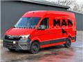 MAN TGE 3.140, 2019, Panel vans